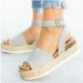 2025 New Large Women's Shoes With Rope Slope Heel And Light Bottom Fish Mouth Sandals For Women_vogvips.com