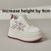 Thick Sole Hidden Heel 9cm Height Increase High-End Feel Silver White Sneakers For Women 2025 Autumn New Small Size_vogvips.com