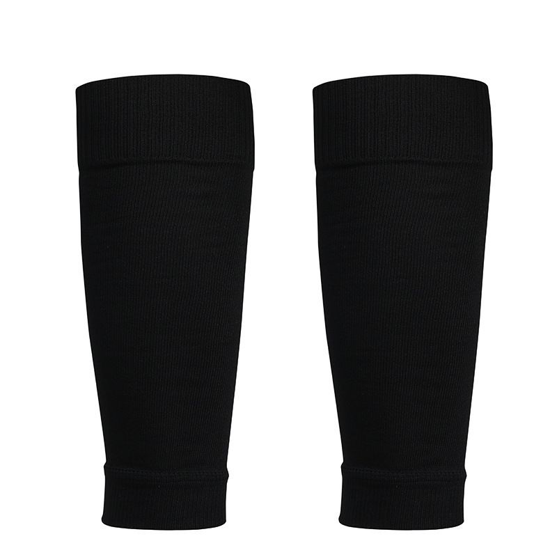 Football Socks With Grip - High-Cut Sports Socks For Shin Guards, Moisture-Wicking & Anti-Slip (White/Black/Neon) - Unisex Fit_vogvips.com