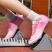 Men Women Track And Field Shoes, Professional 8 Spikes Running Racing Sprinting Sneakers Breathable Lightweight Hurdling Competition Shoes_vogvips.com