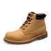 Men's Casual Shoes Front Breathable Low Heel Martin Boots Men's Large Size Martin Boots Men's Boots_vogvips.com