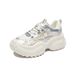 Daddy Shoes Female Student Sports Running Casual Shoes Platform Heightening Shoes_vogvips.com