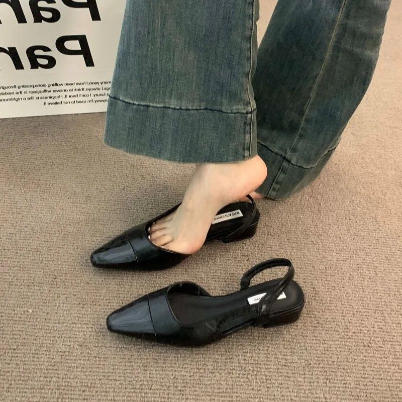 Womens Pointed Toe Mary Jane High Heels Elegant Hot Dress Party Shoes Sexy Summer Fashion 35 42 Sizes C8f20_vogvips.com