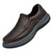 Men's Shoes Loafer Layer Men's Casual Leather Shoes_vogvips.com