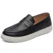 Men's Casual Lightweight Breathable Sneakers Men's Versatile Trendy Slip On White Shoes_vogvips.com