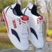 New Men's Spring And Summer, Breathable Mesh Sneakers, Versatile Casual Running For Teenagers, Comfortable Dad-style_vogvips.com