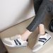 Women's Plus Size German Training Shoes Breathable Korean Style Casual Sports Running Shoes Versatile Comfortable Canvas_vogvips.com