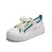 Mesh Breathable Small White Shoes Women's Shoes, New Versatile And Slimming Sponge Cake Casual Thick Board Shoe Trend_vogvips.com
