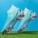 High-top Football Shoes For World Cup, Student Youth Competition, Men's Women's Adult Non-slip TFAG Training Shoes, Long_vogvips.com