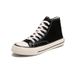High Top Canvas Shoes Student Korean Version All Match Board Shoes 2024 New 1970s Women's Shoes Cloth Shoes Wholesale Vulcanized Shoes_vogvips.com