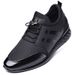 TerraStride Spring Summer New Outdoor Sports Casual Korean Style Hidden Heel Men's Single Large Size 48 Leather Shoes Men_vogvips.com
