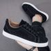 Summer New Model Celebrity Style Trendy Men's Low-top Sneakers With Rhinestones Rivets, Red-soled Shoes, Versatile And_vogvips.com