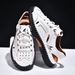 Summer Men's Hollow Breathable Thick-soled Hand-stitched Casual Closed-toe Sandals, Wear-resistant PU Outdoor Mesh_vogvips.com