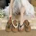 Stunning Pearl Flip-flops For Women, Summer Outdoor Wear, 2026 New Style—pair With Dresses, Seaside Beach Shoes, Flat Thong Sandals._vogvips.com