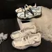 Digner Ballet Style Velcro Sneakers Womens Trainers Fashion Crossover Strap Comfort Soft Thick Bottom Casual Women_vogvips.com