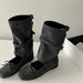 2025 New Niche Fashionable Melard Summer Boots For Women With Bowknot Hollow Breathable Casual_vogvips.com
