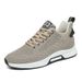 Men’s Shoes 6cm Men's Sports Leisure Increase 8cm Breathable Mesh Shoes 46 Code Large Code_vogvips.com