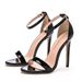 p9 Size High-heeled Sandals, Size 44, Size 45, Men's Cross-dressing Stage Performance High-heeled Sandals, One-line Straps, Large Size Shoes_vogvips.com