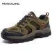 Men's Outdoor Sports Leisure Mountaineering Breathable Thick Sole Wear Resistant Anti Skid Waterproof Large Shoes Size_vogvips.com