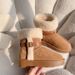 Winter New Thick-Soled Height-Increasing Riding Boots With Belt Buckle, Wool Fur Integrated Snow Boots, Fleece-Lined And_vogvips.com