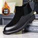 European Warm Series Cowhide 2025 Autumn Winter New Men's Casual Leather Korean Version Versatile Breathable Work Shoes For Men_vogvips.com