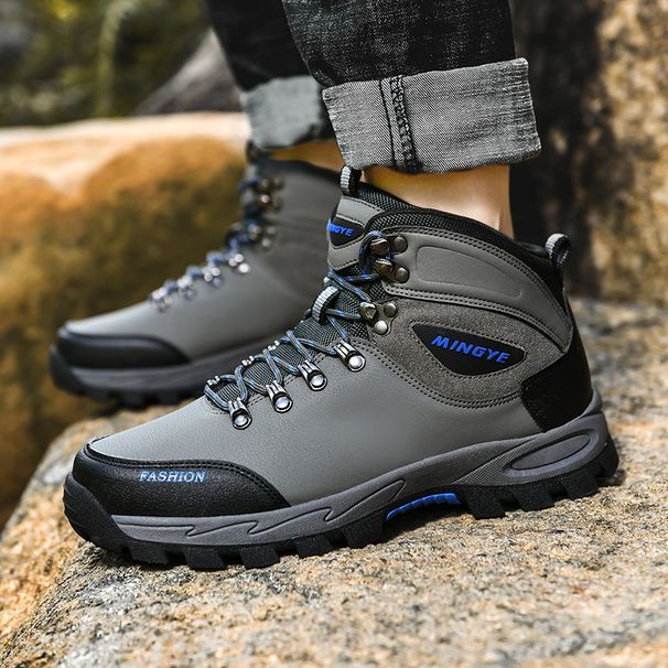 Outdoor Hiking Shoes Men's Sneakers Off-road Running Shoes_vogvips.com