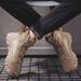 European Warm Series Martin Summer Breathable Thin Casual High-top Shoes 2025 New Men's Desert Work Boots_vogvips.com