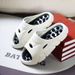 Man's Summer New Big Size Foot Acupoint Massages Slippers Unisex Thick Sole Non Slip Open Toe Home Bathroom Slipper_vogvips.com