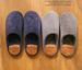 Chenille Velvet Men's Slippers, Men's Couple Home Use, Indoor Half Bag With Floor, Confinement Shoes, Silent And Non Slip Cotton Slippers_vogvips.com