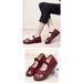 Old Beijing-style Women's Cloth Shoes, Breathable Autumn Ladies, Flat Non-slip Grandma, Shoes For Middle-aged And_vogvips.com