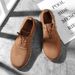 Men's Breathable Knit Casual Sneakers - Lightweight Slip-On Walking Shoes, Elastic No-Tie Laces, Comfortable Work &_vogvips.com