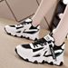 Dad Shoes Women's Platform Mesh Heightening Little White Shoes Casual Breathable Student Sports Shoes_vogvips.com