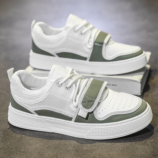 New spring trend soft sole sports increase casual board shoes for teenagers all match small white fashion shoes_vogvips.com
