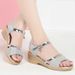 Wedge Heel Sandals Women's Soft Sole Fashion Mother Shoes Flat Sole Versatile One Word With Sandals_vogvips.com