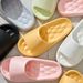 EVA Lightweight Comfortable Slippers For Home Use Non-Slip Shower Slippers For Men And Women Indoor Use Couples Slippers New Style_vogvips.com