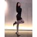 Women S Chic Black Patent Leather High Heels Pointed Toe Pumps With Metallic Buckle For Style Stiletto Heel Elegant_vogvips.com