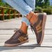 Women’s Shoes Ladies Retro Flat Shoes Casual Sports Shoes Women's German Training Shoes Fashion Large Size Women's Shoes Forrest Gump Shoes_vogvips.com
