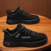 Spring New Breathable Construction Site Labor Protection Men's Trendy Versatile Anti Slip Sports And Leisure Work Shoes_vogvips.com