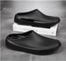 Classic Men's Solid EVA Summer Slippers High Quality Mens Casual Waterproof Shoes Men Slip-on Outdoor Slipper Man Beach_vogvips.com