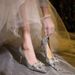 Bride Main Dress Princess Crystal Women Wedding Rhinestone High Heels Stiletto Single Shoes Brilliant_vogvips.com