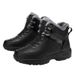 Men's Shoes Men's Snow Boots Thickened Outdoor Cold-resistant Velvet Thermal Hiking Shoes Waterproof Casual Shoes Men's_vogvips.com