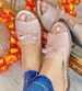 Large Size Shoes 2025 Summer New Outerwear Hollowed Out Bow Sandals For Women's Slippers_vogvips.com