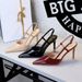 Women S Elegant Hollow Out Pointed Toe High Heels Stiletto Heel Back Strap Patent Leather Sexy Dress Pumps For Party_vogvips.com