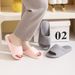 Qidashun New Summer Home Slippers Unisex Indoor Household Lightweight EVA Couple Slippers_vogvips.com