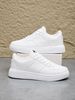 Fashionable Leather Men's Sports Shoes, Breathable And Comfortable, Classic Casual Outdoor Walking Shoes_vogvips.com