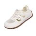 Women’s Hollowed-Out Breathable White Air Force Sneakers, 2026 Summer New Elegant Casual All‑Match Mesh Sports Skate Shoes_vogvips.com