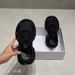 Warrior Soft Sole Lightweight Sneakers Women, Trendy Black Dad Shoes, Breathable Mesh Running Shoes For Autumn_vogvips.com