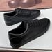 2024 NEW Men's All Black Loafers Slip-on Student Skate Shoes Sports Style Student Gymnastics Shoes Work Work Shoes Men Sneakers_vogvips.com