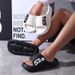 New Summer Massage Slippers Sides Indoor Outdoor Beach Casual Shoes Soft Sole Slides Men Flip-flops Men's Sandals_vogvips.com