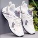 BH7ZPE Color Block Leather Sneakers Men Lightweight Cushion Walking Running Shoes Unisex Casual Trainers_vogvips.com